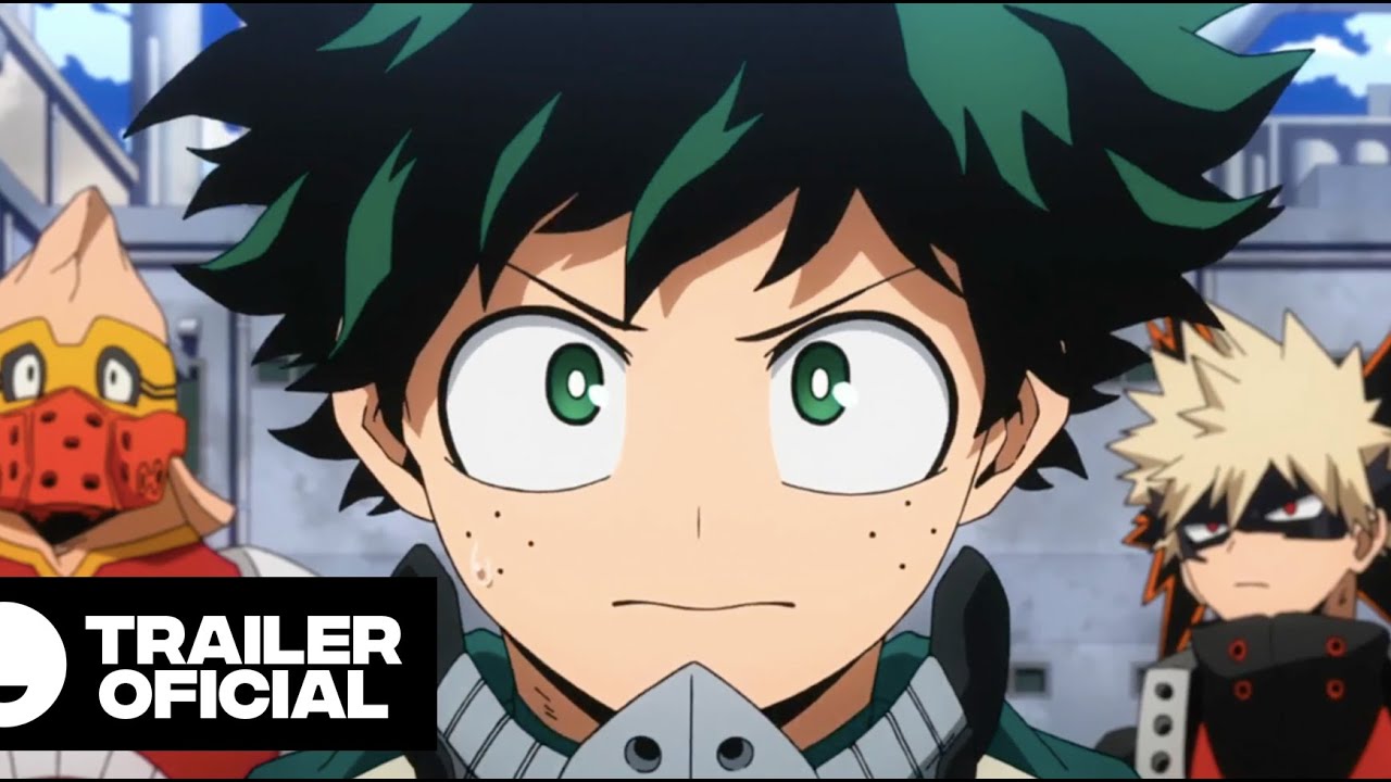 My Hero Academia – Missão Mundial de Heróis' ganha trailer DUBLADO