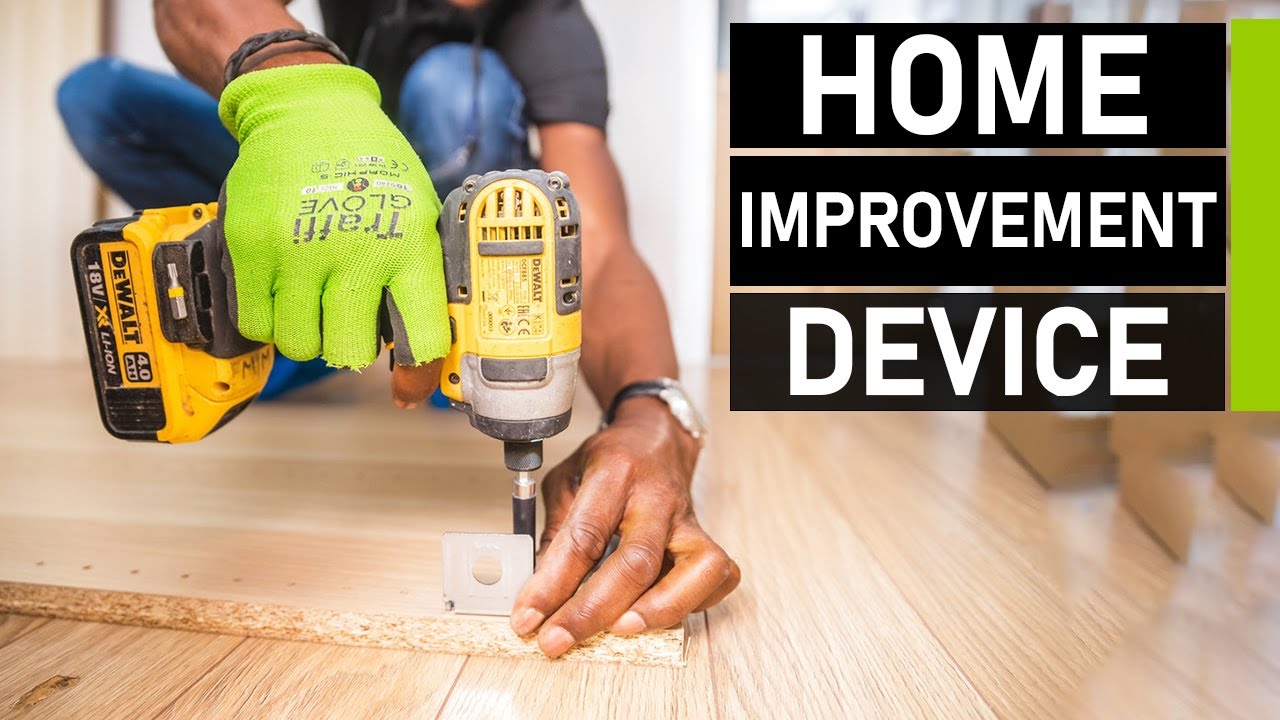 Top 10 Must Have Home Improvement Tools | Amazing House Tools - YouTube