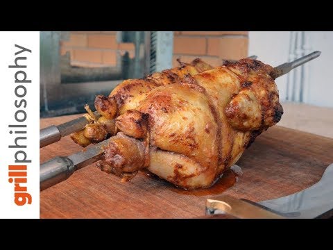 Κοτόπουλο στη σούβλα | Grill philosophy