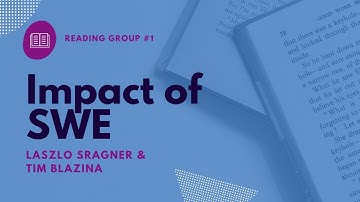 Impact of SWE in ML Projects // Laszlo Sragner and Tim Blazina // MLOps Reading Group #1