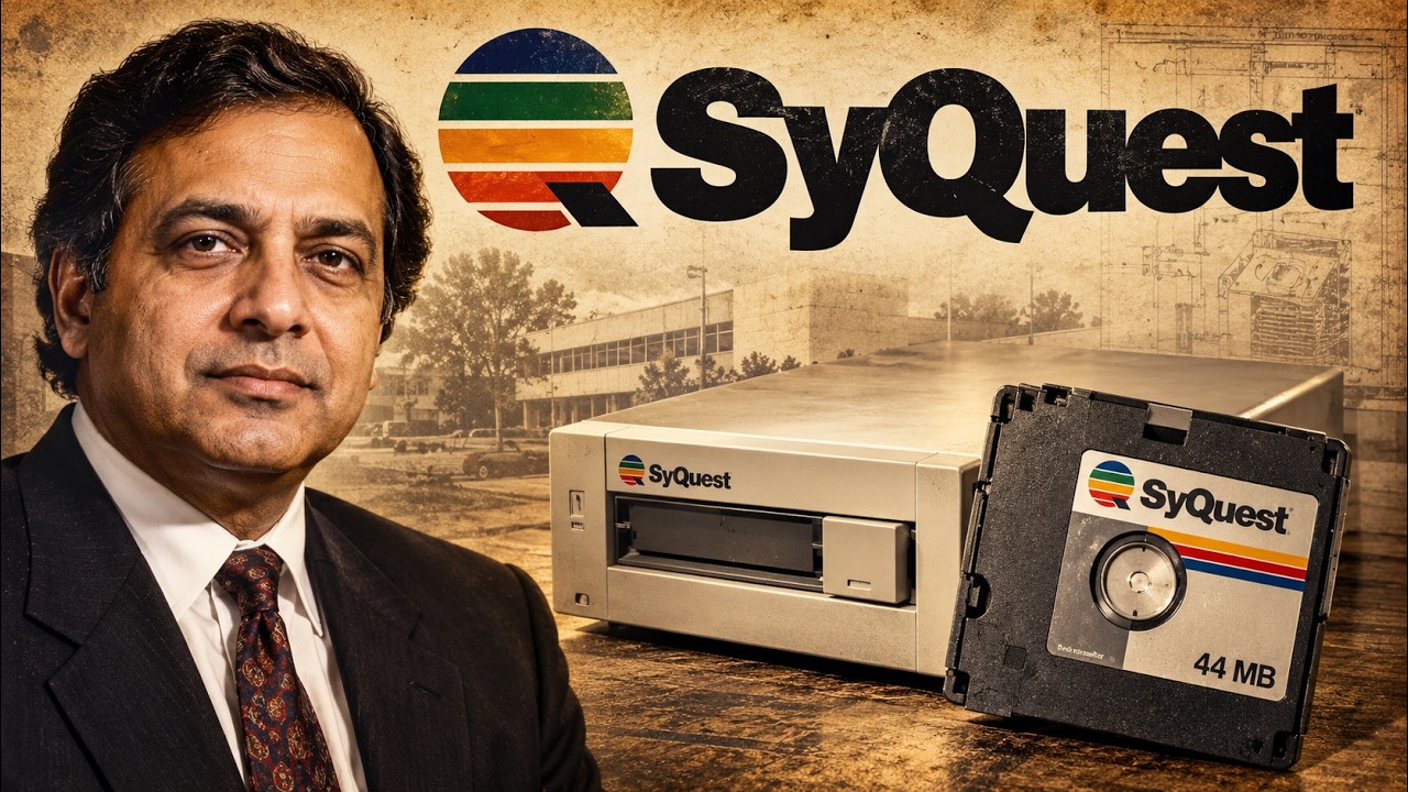 The Rise and Fall of SyQuest, the Storage Pioneer That Lost the Removable-Drive War to Iomega