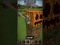 Minecraft hidden pumpkin hack 🤯🔥#shorts #viral