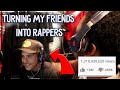 Turning My Friends Into Rappers in 24 Hours (ft. Eric Hebert &amp; Justo)