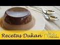 Flan de Agar Agar y Chocolate (Dukan Crucero) / Diet Agar & Cocoa Flan