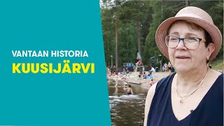 Vantaan historia ||| Kuusijärvi