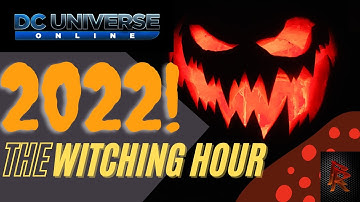 NEW for 2022 DCUO The Witching Hour Fall Event