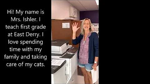 Welcome back East Derry