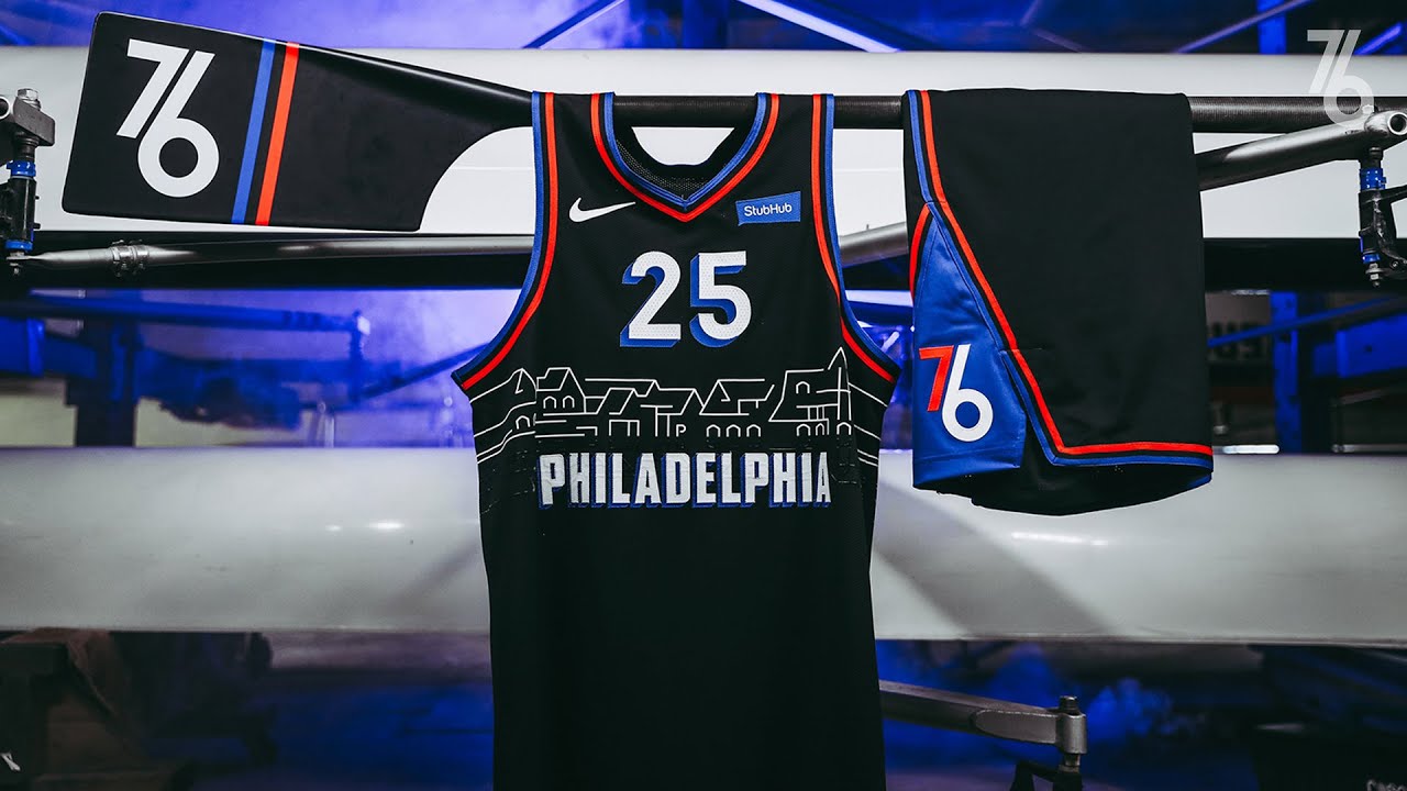 76ers Unveil 2021-22 Nike NBA City Edition Uniform Inspired By