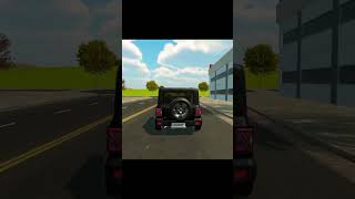kiski kar jump karke Nadi ko paar karti hai #automobile #gaming #indiantractor3d #viralvideo