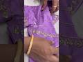 Basic aari work blouse designs