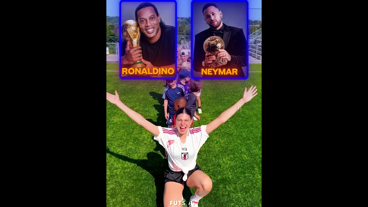 Kids Love Ronaldo More Than Anything 🥹❤️‍🩹 #football #neymar #messi #funny #ronaldo #kids #choose