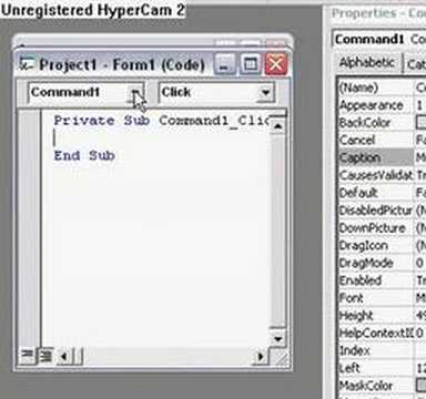 Visual Basic 6.0 tut on Msgbox