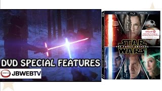 Star Wars The Force Awakens Dvd Details