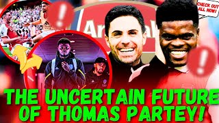 UNRAVELING THOMAS PARTEY'S FUTURE AT ARSENAL!