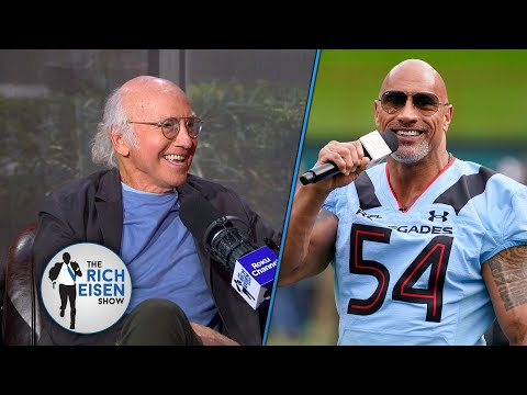 WAIT! Larry David Actually Called Dwayne Johnson to Get a UFL Rule Changed?!?! | The Rich Eisen Show