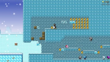 SuperTux 0.5.1 The Entrance to the Cave secret