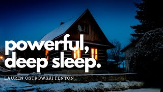 POWERFUL DEEP SLEEP guided sleep meditation