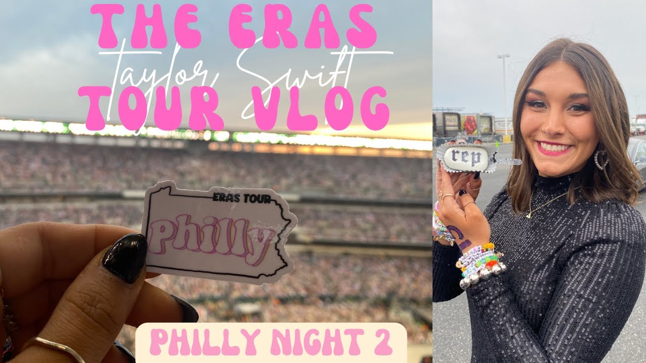 TAYLOR SWIFT THE ERAS TOUR VLOG - Philly N2 - bad blood security guard