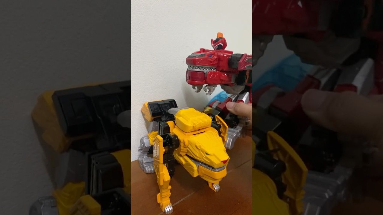 Zenkai Juran - Gaon ( Mech ver) (new ver)_ kikai sentai zenkaiger 