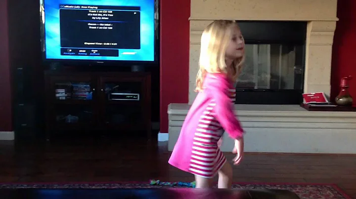 Evie Dancing