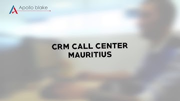 CRM Call Center Mauritius