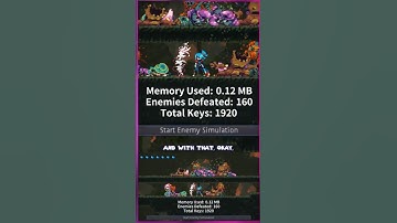 Game Dev Secrets: Memory Management! #indiegamedev #gamedev