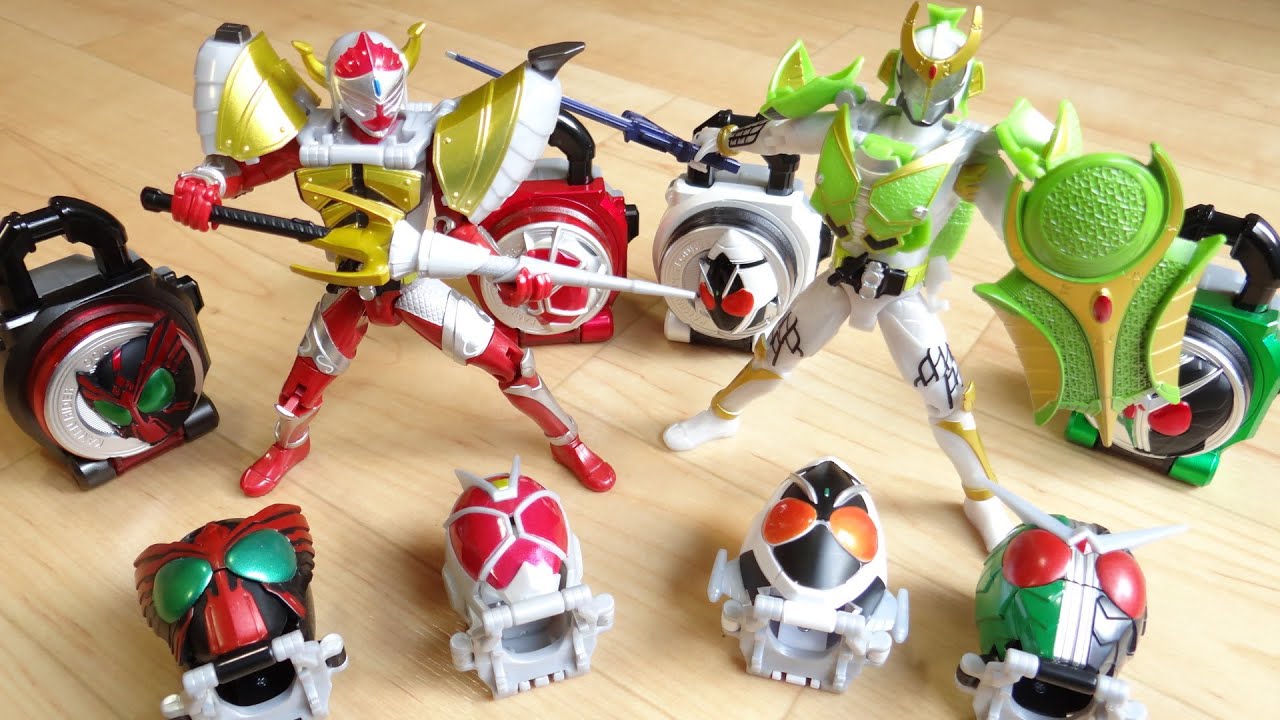 Baron & Zangetsu Edition] Review of all Rider Arms installed! EX