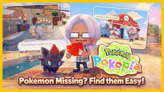 How to Find Missing Pokémon in Pokémon Pokopia 🔍 Easy Guide