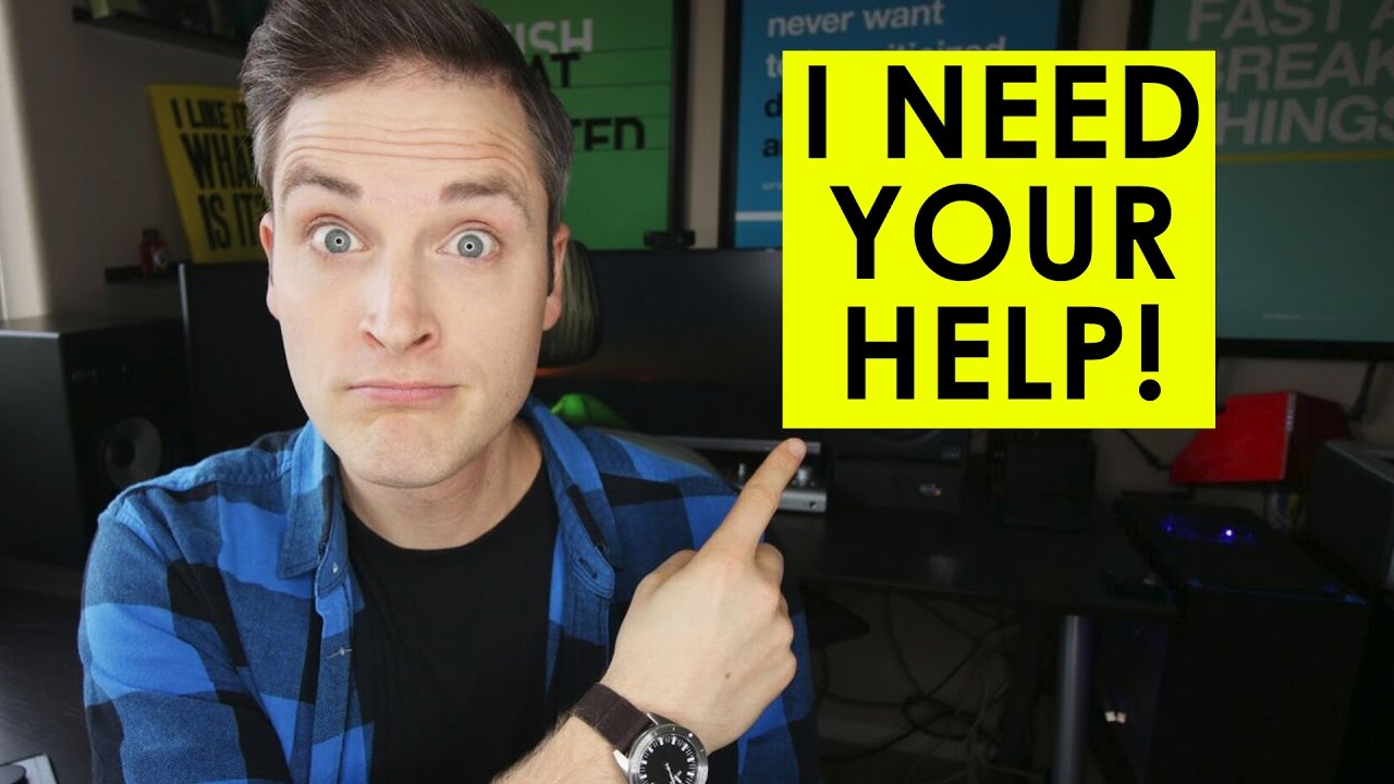 I Need YOUR Help! (And You Can Win a FREE Action Camera) youtube equipment needed
