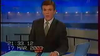 КОРОНАВИРУС 2003 года! Выпуск новостей первого канала 2003 год.