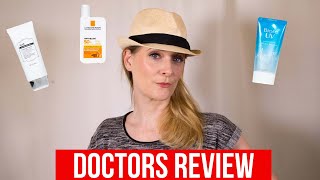 My three favorite sunscreens for the face | Doctor Anne screenshot 1