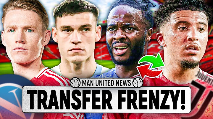 Ugarte IN McTominay OUT! Sancho Update! | Man United News