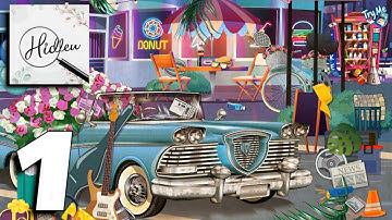 Bright Hidden Objects - Gameplay Part 1 (Android, iOS) - All Levels