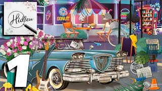 Bright Hidden Objects - Gameplay Part 1 (Android, iOS) - All Levels