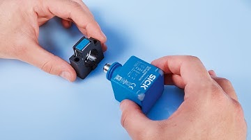 Exchanging has never been easier: IQG inductive proximity sensor from SICK | SICK AG