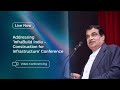 Addressing 'InfraBuild India – Construction for Infrastructure' Conference