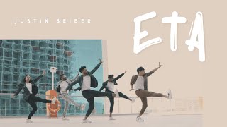 Justin Bieber - E.T.A. (CHANGES: The Movement) | Monster Crew Dubai | Dance Cover |