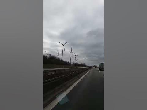 Ветряки в Германии - YouTube
