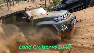Three very intense matches between American and Chinese cars Jeep Wrangler vs Tank 300
