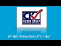 How to drive forwards into a bay on your driving test