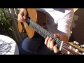 Água de Beber (Fingerstyle Guitar)