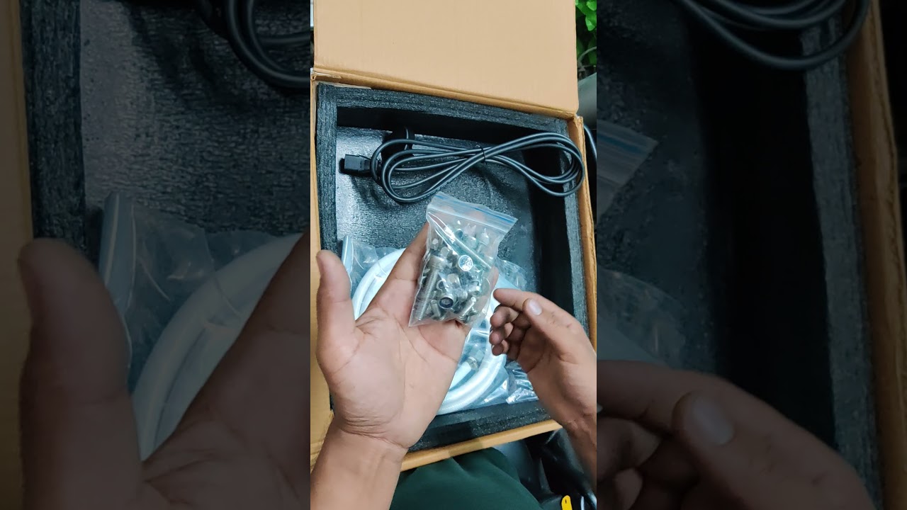 Unboxing of Noccarc Ventilator V310 Model