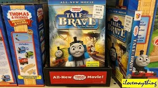 Thomas the Tank Engine: Unwrapping Thomas & Friends Tale of the Brave DVD