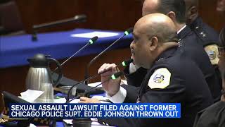 Judge tosses all claims in sex assault case against former CPD Superintendent Eddie Johnson