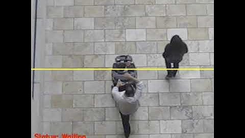 OpenCV People Counting Demo #2