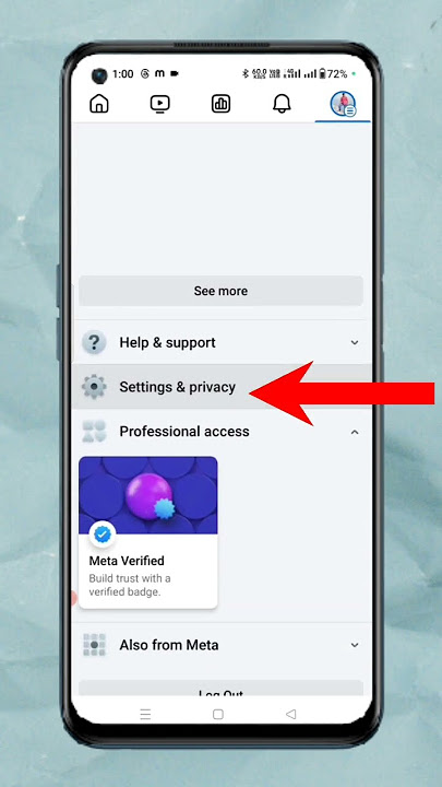 How To Off Your Active Status OnFacebook | #shorts #facebook
