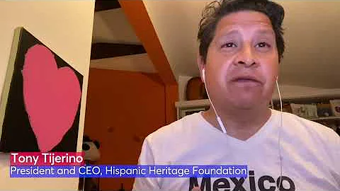 Antonio Tijerino, President & CEO, Hispanic Herita...