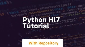 python hl7 tutorial