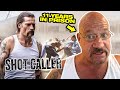 Ex inmate reacts  shot caller review  prison movie  130 