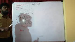 || Packing Fraction In Square Close Packing || ||Solid State Lecture-56|| (Use Earphone)